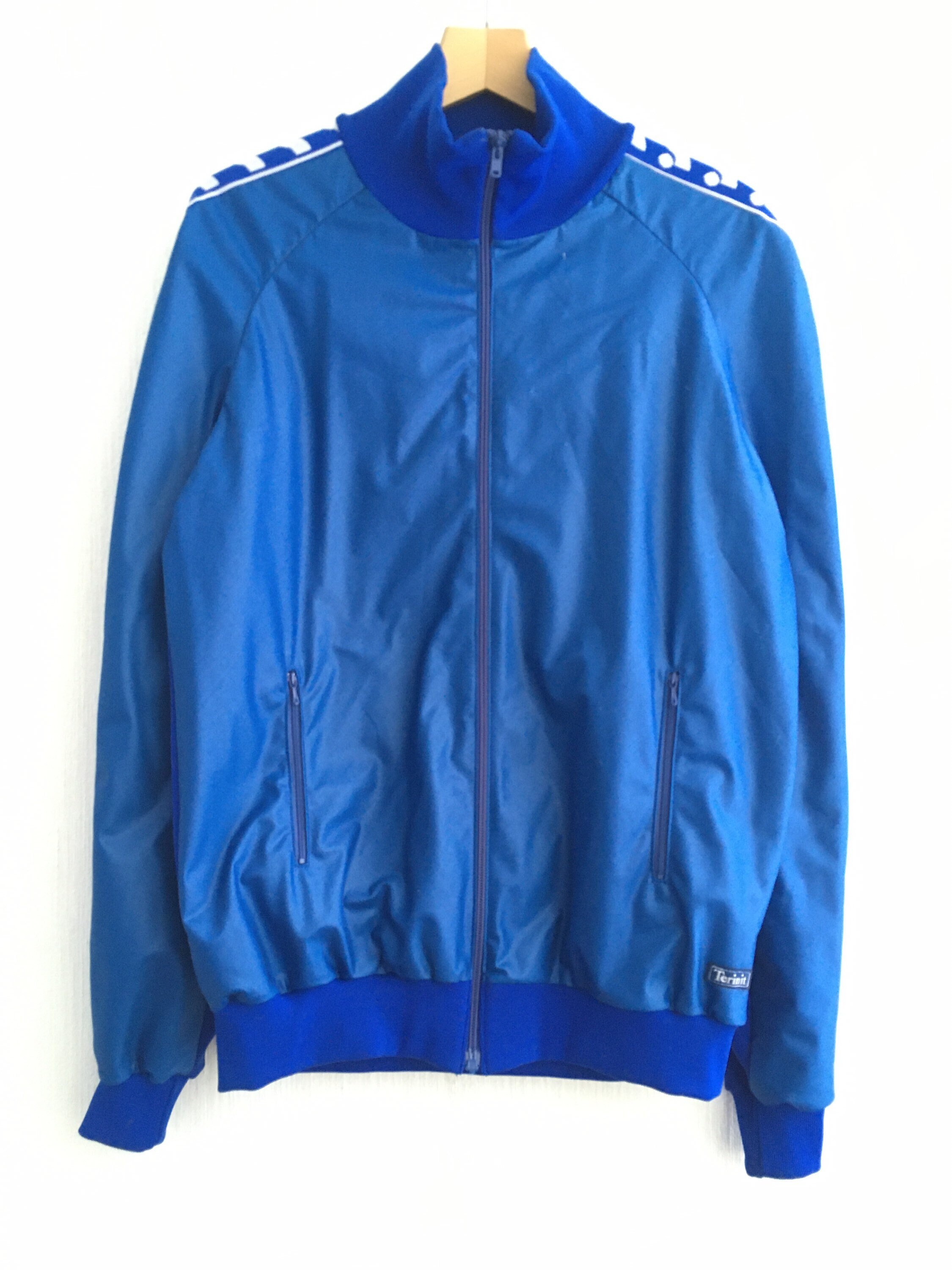 Vintage Terinit Jacket Sports Jacket Colorblock and Dark