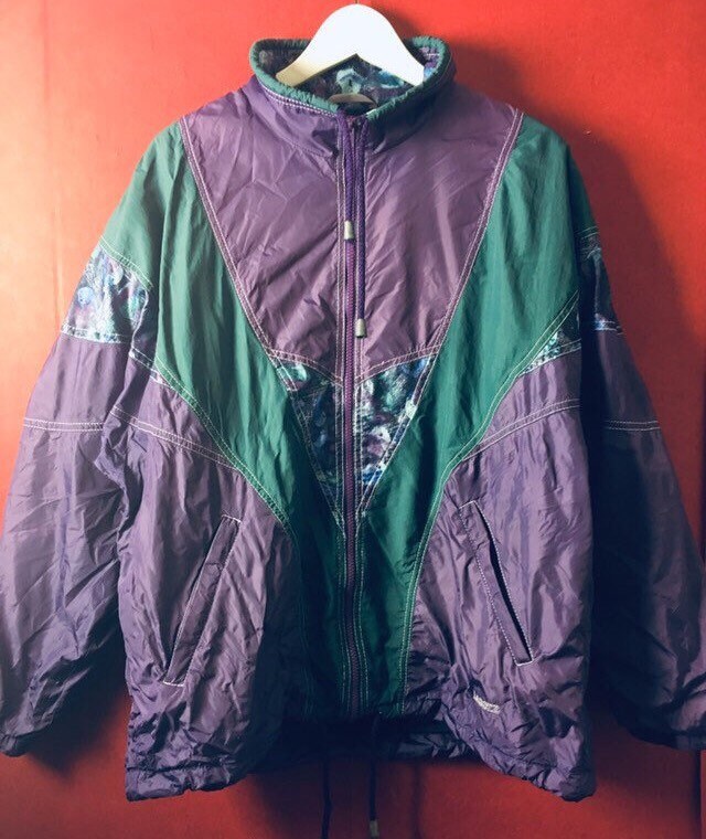 80s windbreaker