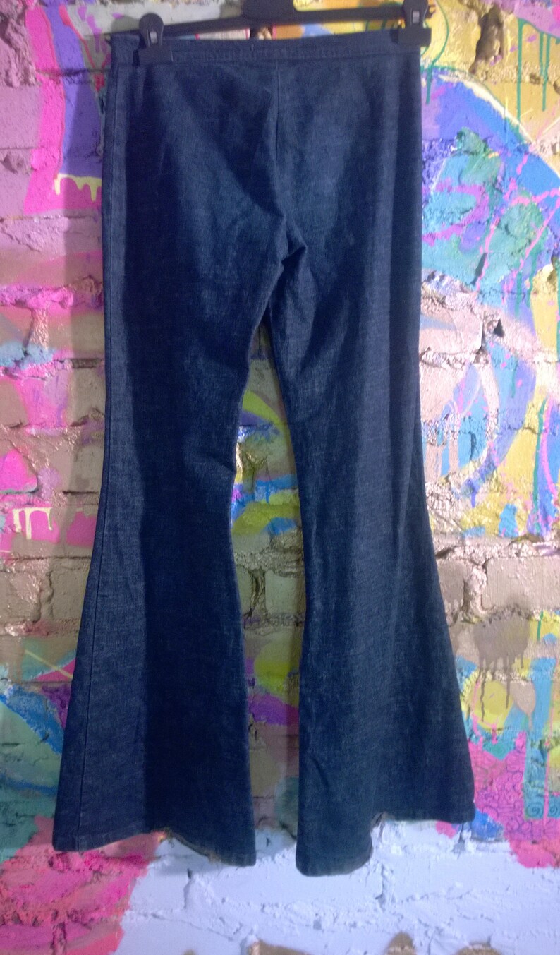 Vintage 90s Jeans Bellbottom Fornarina Jeans LowCut Size 28 xs s