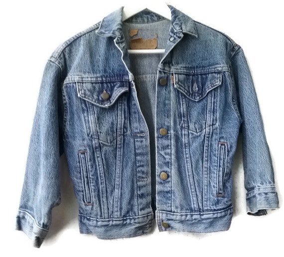 levis xs denim jacket