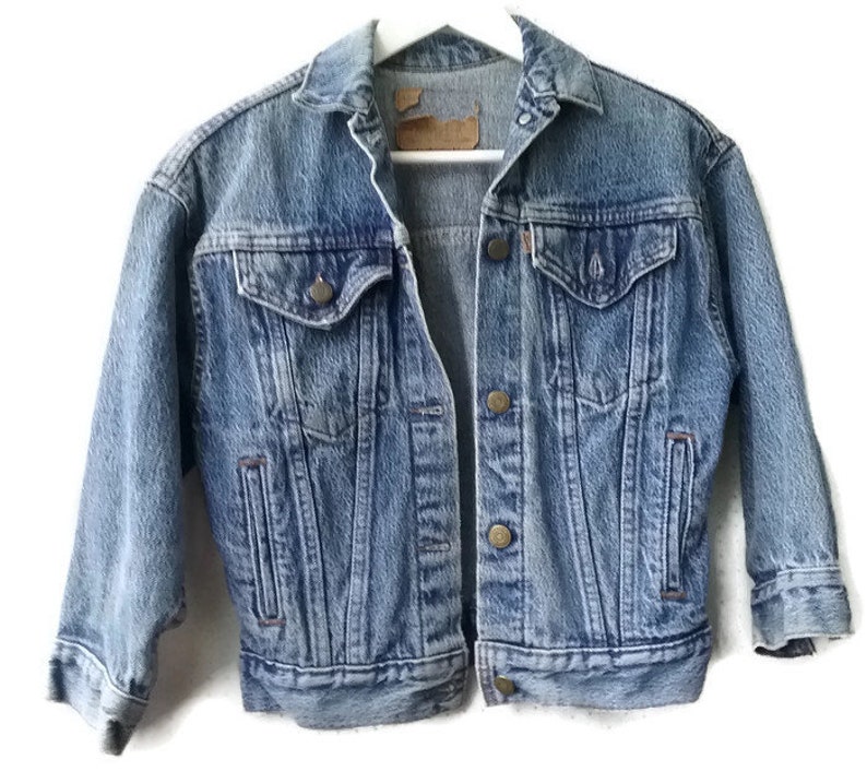 levis denim jacket light blue