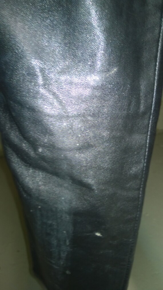 Pantalon Pantalon Pantalon vintage des années 90 en cuir noir VINTAGEPANTS mi-basse s pantalon en cuir petit 40d94c Pantalon Pantalon Pantalon vintage des années 90 en cuir noir VINTAGEPANTS mi-basse s pantalon en cuir petit 40d94c