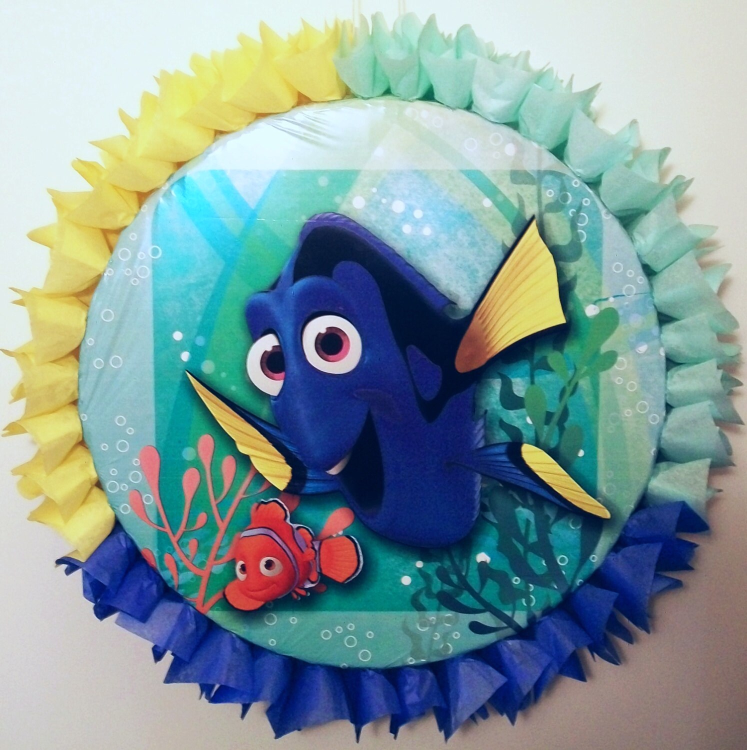Trouver Dory Nemo Pull String Ou Hit Pinata Etsy France