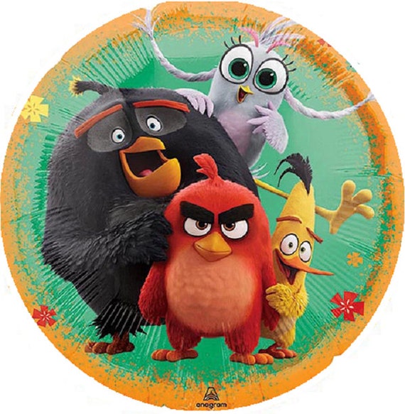 Fracción invadir Padre fage Angry Birds Party Pinata hecha a medida B Atrás - Etsy España