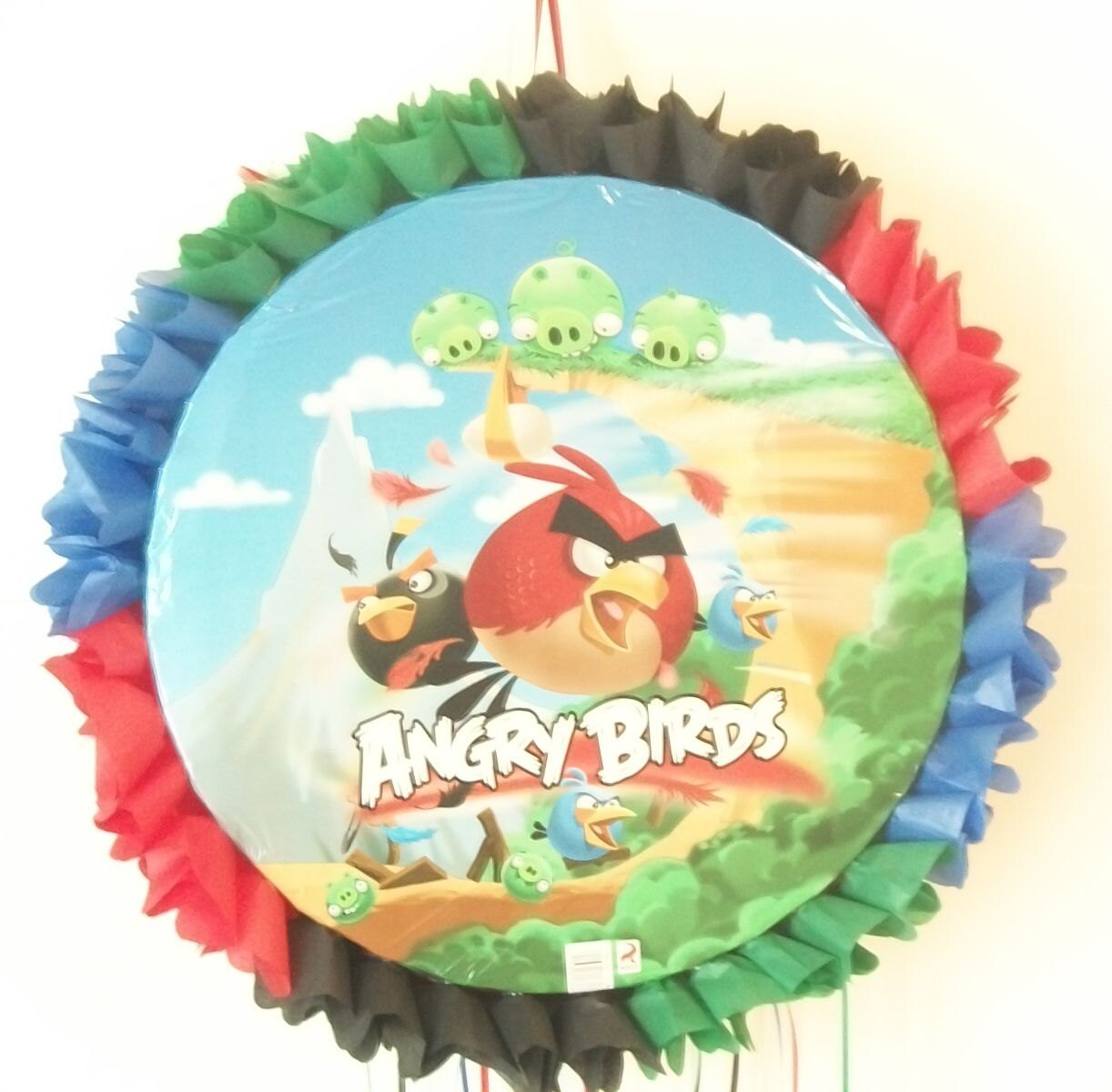 Angry Birds tira de la cuerda o golpea la piñata - Etsy España