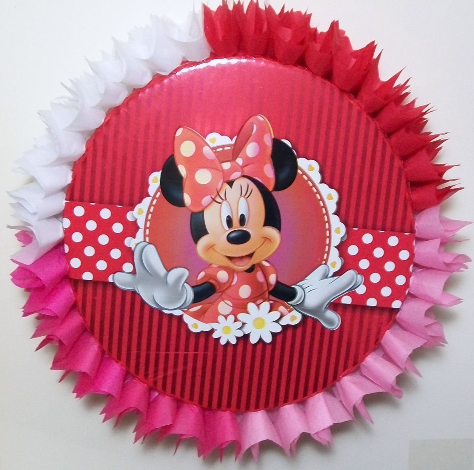 Minnie Mouse Drum Pinatas Minnie Mouse Drum Pinatas