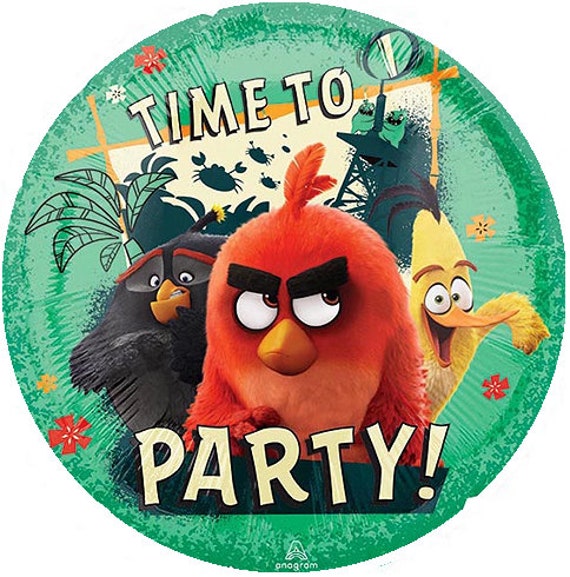 Giotto Dibondon estante Deseo Angry Birds Tiempo para festejar piñata hecha a medida B - Etsy España
