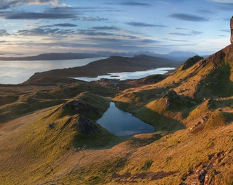 Sunrise over the Old Man of Storr, Isle of Skye