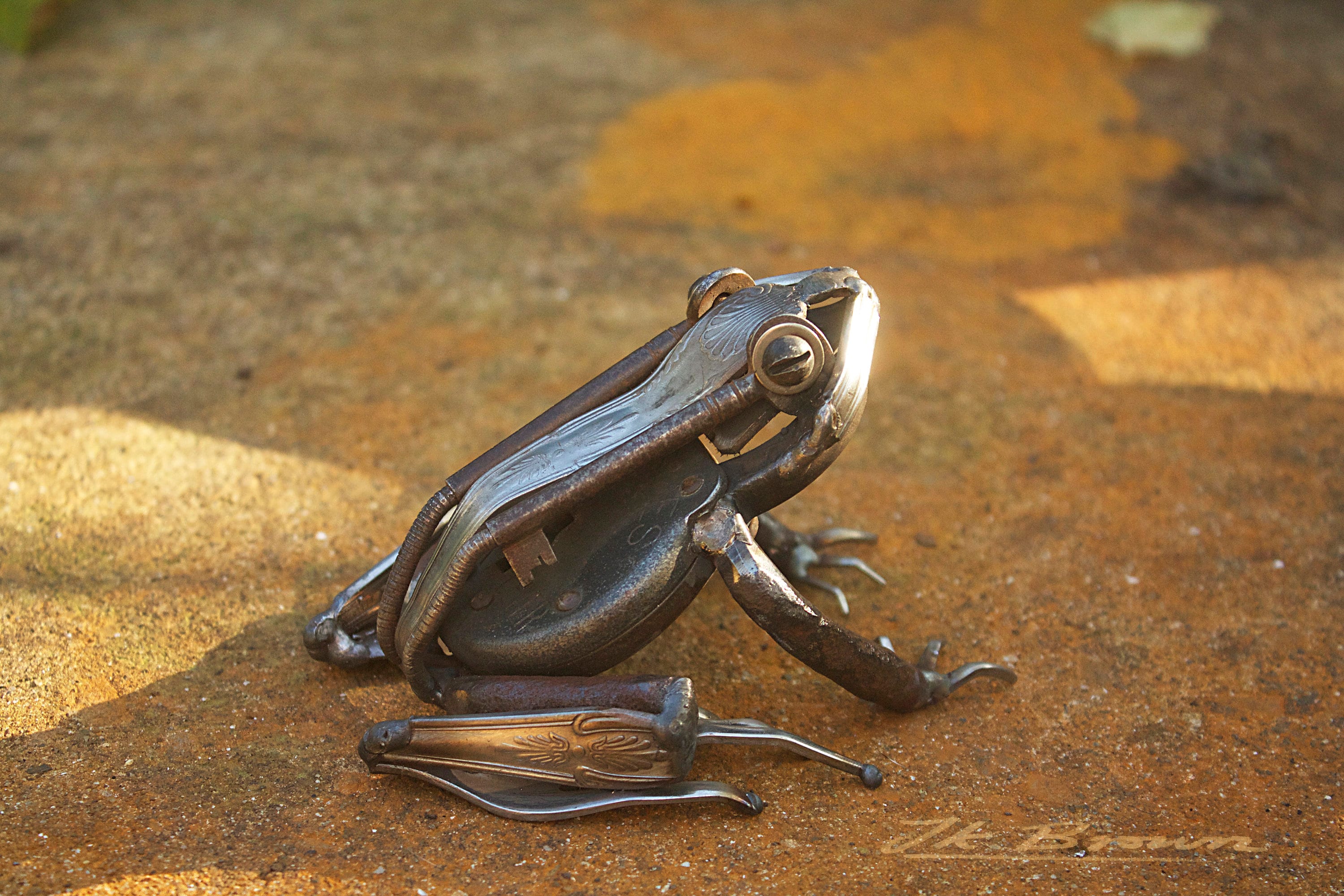 Frog Sculpture Recycled Metal Art A Bespoke Piece of Animal - Etsy Hong Kong Frog Sculpture Recycled Metal Art A Bespoke Piece of Animal - Etsy Hong Kong