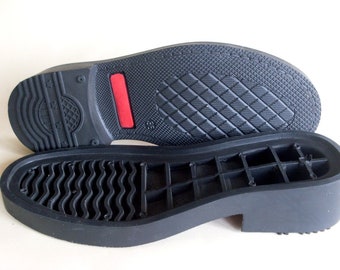 Size 36! Rubber soles for shoes, soles for handmade shoes, wedge sole, TEP