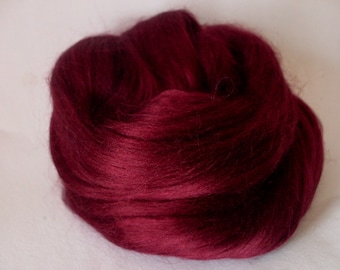20 gr- 0,7 oz, Soft fruit, Viscose Fiber  - Nuno Felting / Wet Felting / Felting Supplies / Hand Felting