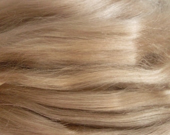 20 gr- 0,70 oz, Ramie roving fiber, colour Earth