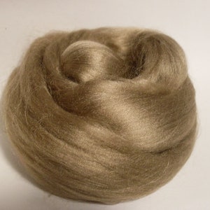 20 gr- 0,7 oz, Earth, Viscose Fiber  - Nuno Felting / Wet Felting / Felting Supplies / Hand Felting