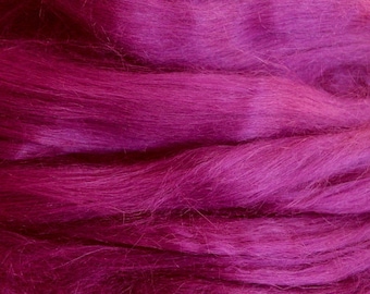 20 gr- 0,70 oz, Ramie roving fiber, colour Theatre