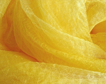 Price for 2 meters, Pure 100% Silk margelan (made in Uzbekistan) for nunofelting, width 88-90 cm. Colour: Bulgarian rose