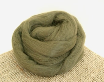 20 gr- 0,7 oz, Musk, Viscose Fiber  - Nuno Felting / Wet Felting / Felting Supplies / Hand Felting