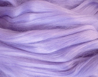 20 gr- 0,70 oz, Ramie roving fiber, colour Lavender