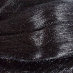 20 gr- 0,70 oz, Ramie roving fiber, colour Black