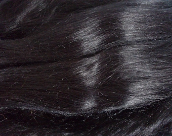 20 gr- 0,70 oz, Ramie roving fiber, colour Black