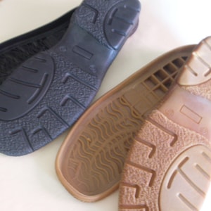 Rubber soles for shoes, male model, soles for handmade shoes, TEP image 2