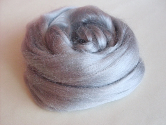 Viscose Fiber Cinnamon 20 gr- 0,7 oz Nuno Felting Wet Felting Felting Supplies Hand Felting