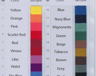 ¡El precio es por 18 unidades! Tinte ácido (en polvo) para teñir lana y textiles de seda.