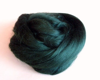 20 gr- 0,7 oz, Fir, Viscose Fiber  - Nuno Felting / Wet Felting / Felting Supplies / Hand Felting