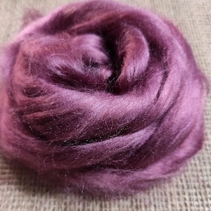 20 gr- 0,7 oz, Onion, Viscose Fiber  - Nuno Felting / Wet Felting / Felting Supplies / Hand Felting