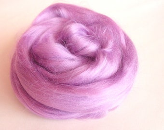 20 gr- 0,7 oz, Primrose, Viscose Fiber  - Nuno Felting / Wet Felting / Felting Supplies / Hand Felting