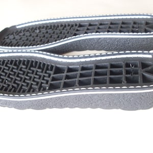 Rubber soles for shoes, soles for handmade shoes, wedge sole, TEP