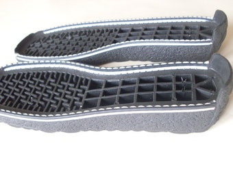 Rubber soles for shoes, soles for handmade shoes, wedge sole, TEP