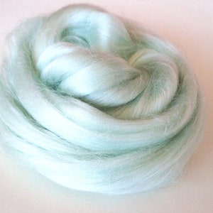 20 gr- 0,7 oz, Lily of the valley, Viscose Fiber  - Nuno Felting / Wet Felting / Felting Supplies / Hand Felting