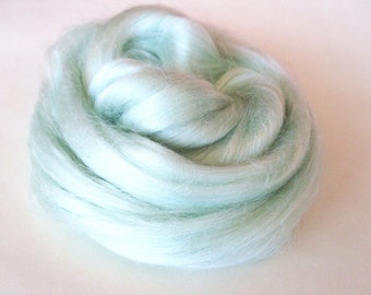 20 gr- 0,7 oz, Lily of the valley, Viscose Fiber  - Nuno Felting / Wet Felting / Felting Supplies / Hand Felting