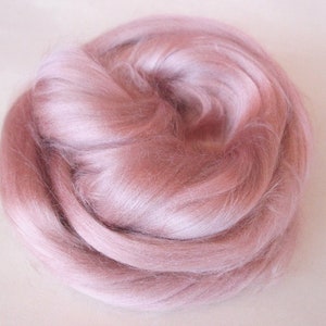 20 gr- 0,7 oz, Shell, Viscose Fiber  - Nuno Felting / Wet Felting / Felting Supplies / Hand Felting