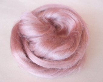 20 gr- 0,7 oz, Shell, Viscose Fiber  - Nuno Felting / Wet Felting / Felting Supplies / Hand Felting