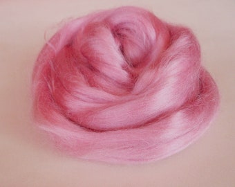 20 gr- 0,7 oz, Bridesmaid, Viscose Fiber  - Nuno Felting / Wet Felting / Felting Supplies / Hand Felting