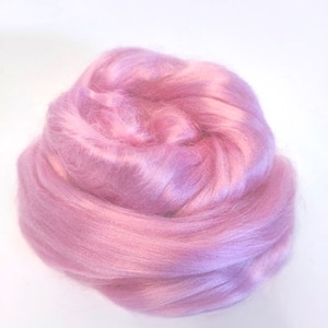20 gr- 0,7 oz, Baby, Viscose Fiber  - Nuno Felting / Wet Felting / Felting Supplies / Hand Felting