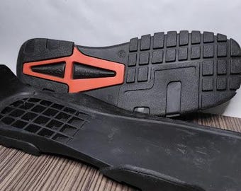 Size 42!  Rubber soles for shoes, soles for handmade shoes, soles for leather shoes, black soles