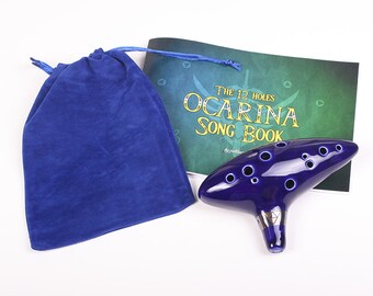 Real Ocarina Inspired In The Legend Of Zelda Songbook Set Real Ocarina Inspired In The Legend Of Zelda Songbook Set