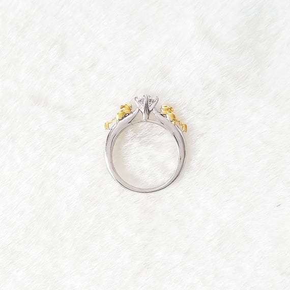 Pikachu Ring Pokemon Engagement Wedding Band