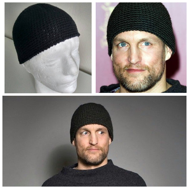 short beanie cap