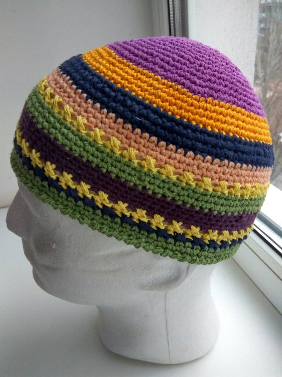 Joe Zawinul Hat - Boho Style Beanie - Skull Cap Cotton Kufi