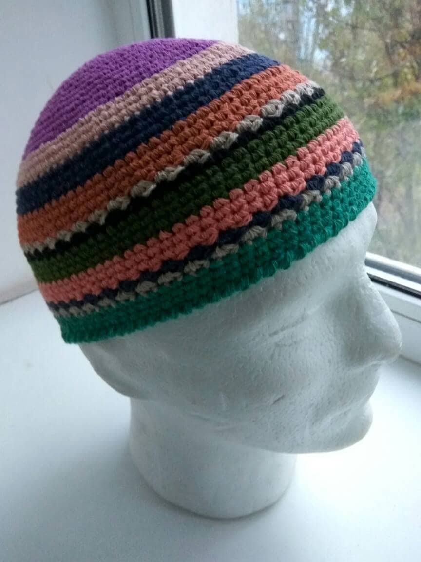 Joe Zawinul Hat - Skull Cap Cotton Kufi - Mens Short Beanie