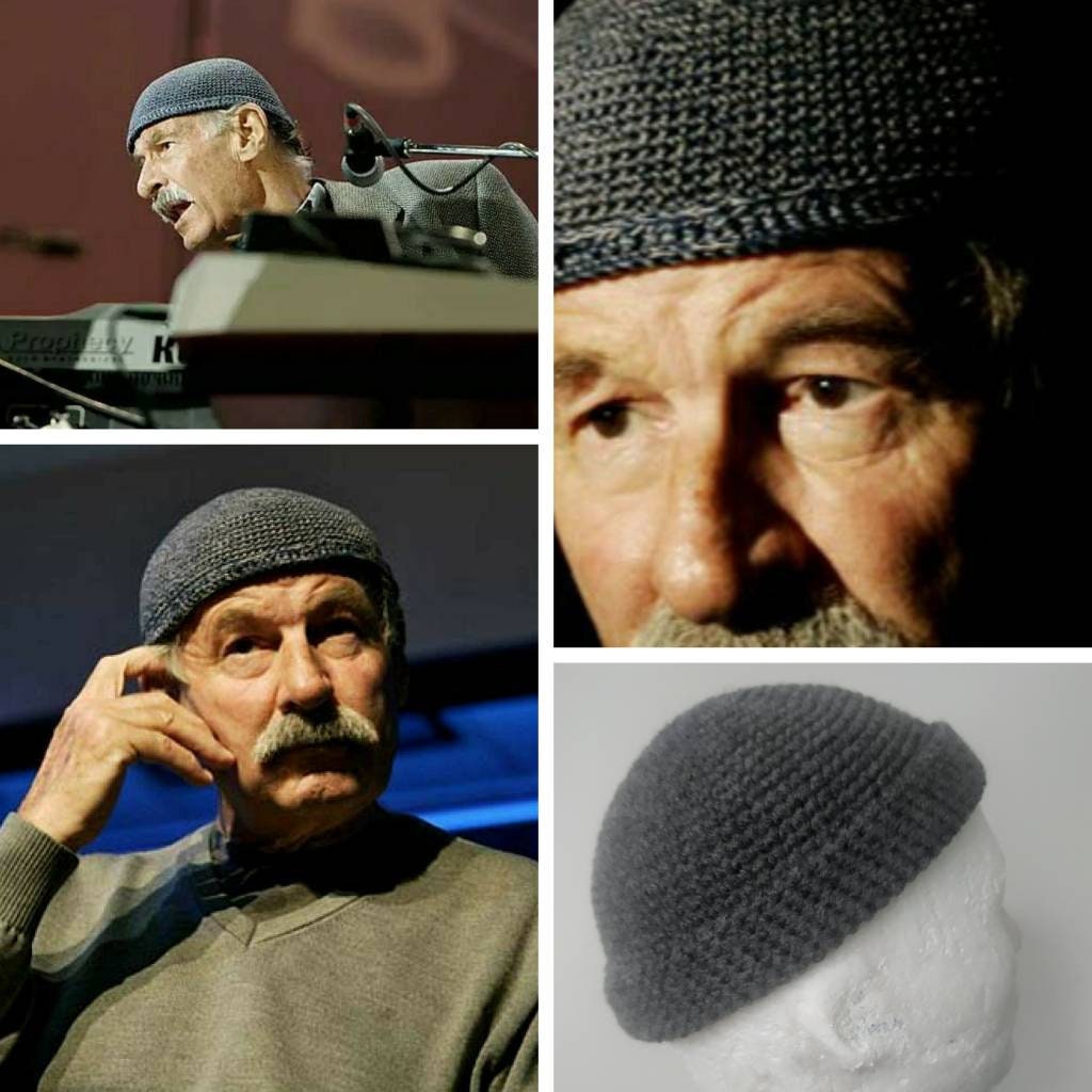 Joe Zawinul Hat - Skull Cap Kufi - Mens Short Beanie - Fusion