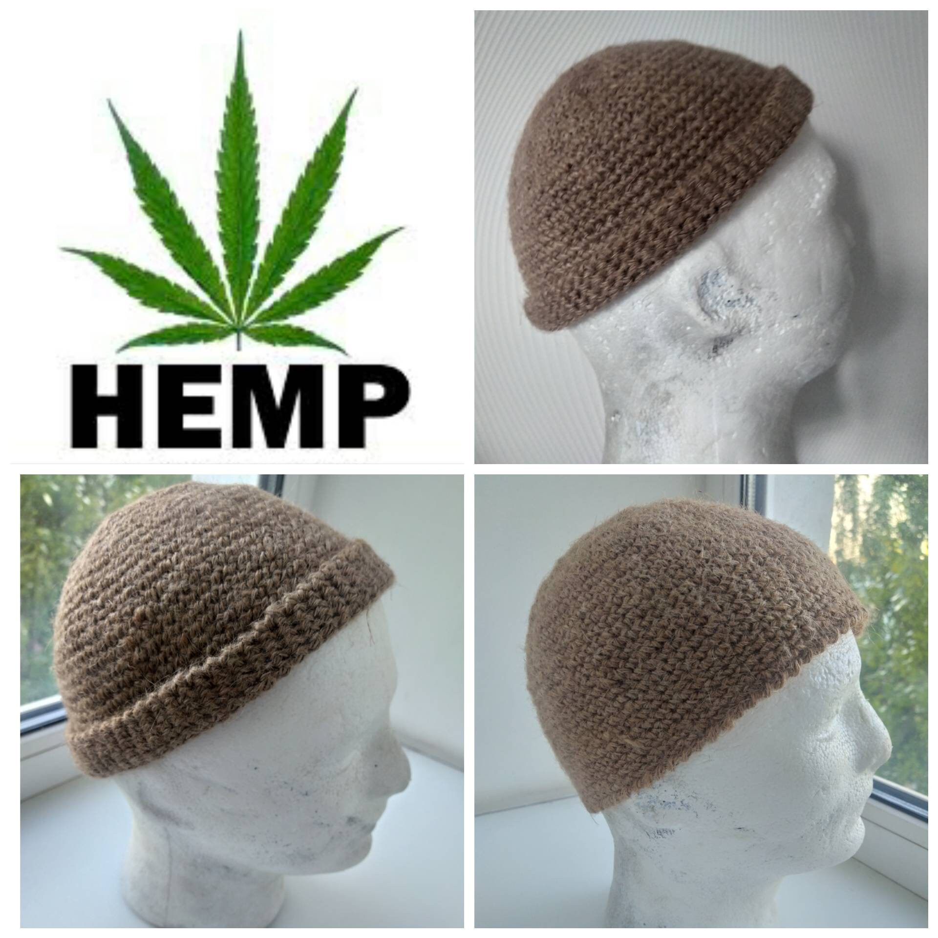 Hemp skull cap Clearance