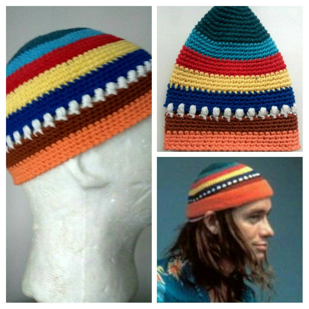 Jaco Pastorius Hat - Skull Cap Cotton Kufi - Mens Short Beanie