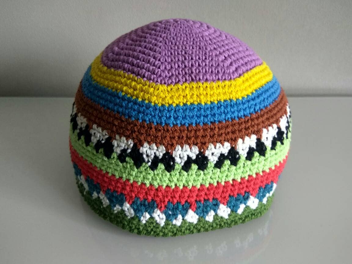 Joe Zawinul Hat - Skull Cap Cotton Kufi - Mens Short Beanie