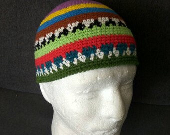 Joe Zawinul Hat - Skull Cap Cotton Kufi - Mens Short Beanie