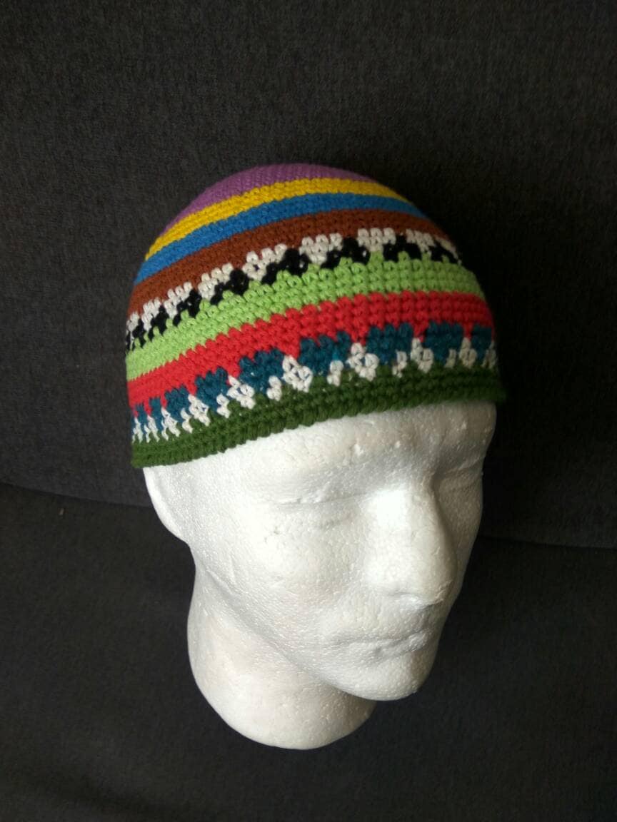 Joe Zawinul Hat - Skull Cap Cotton Kufi - Mens Short Beanie