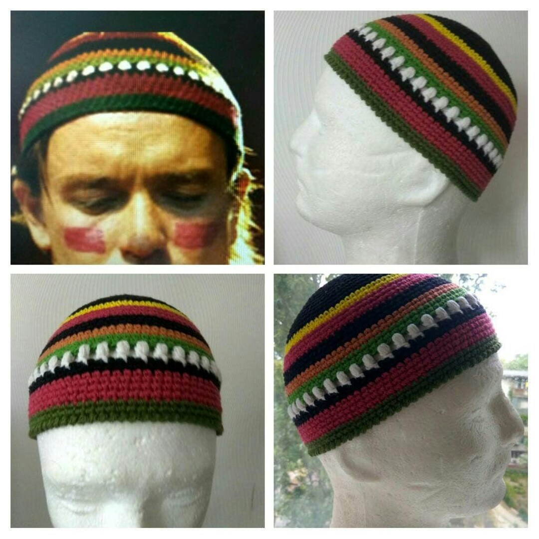 Jaco Pastorius Hat - Skull Cap Cotton Kufi - Mens Short Beanie